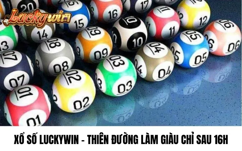 Xổ số luckywin giới thiệu