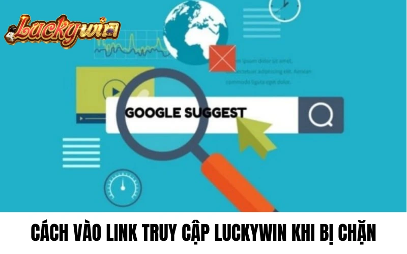 Thumb hướng dẫn vào link truy cập luckywin-chinh-xac